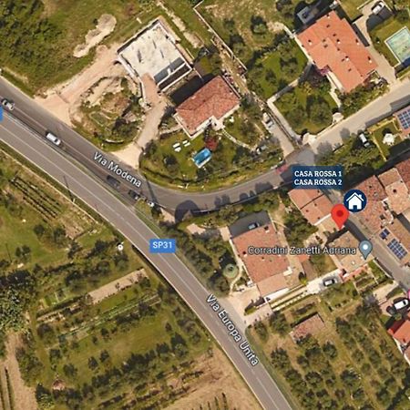 Casa Rossa - Regarda Travel Villa Bardolino Dış mekan fotoğraf