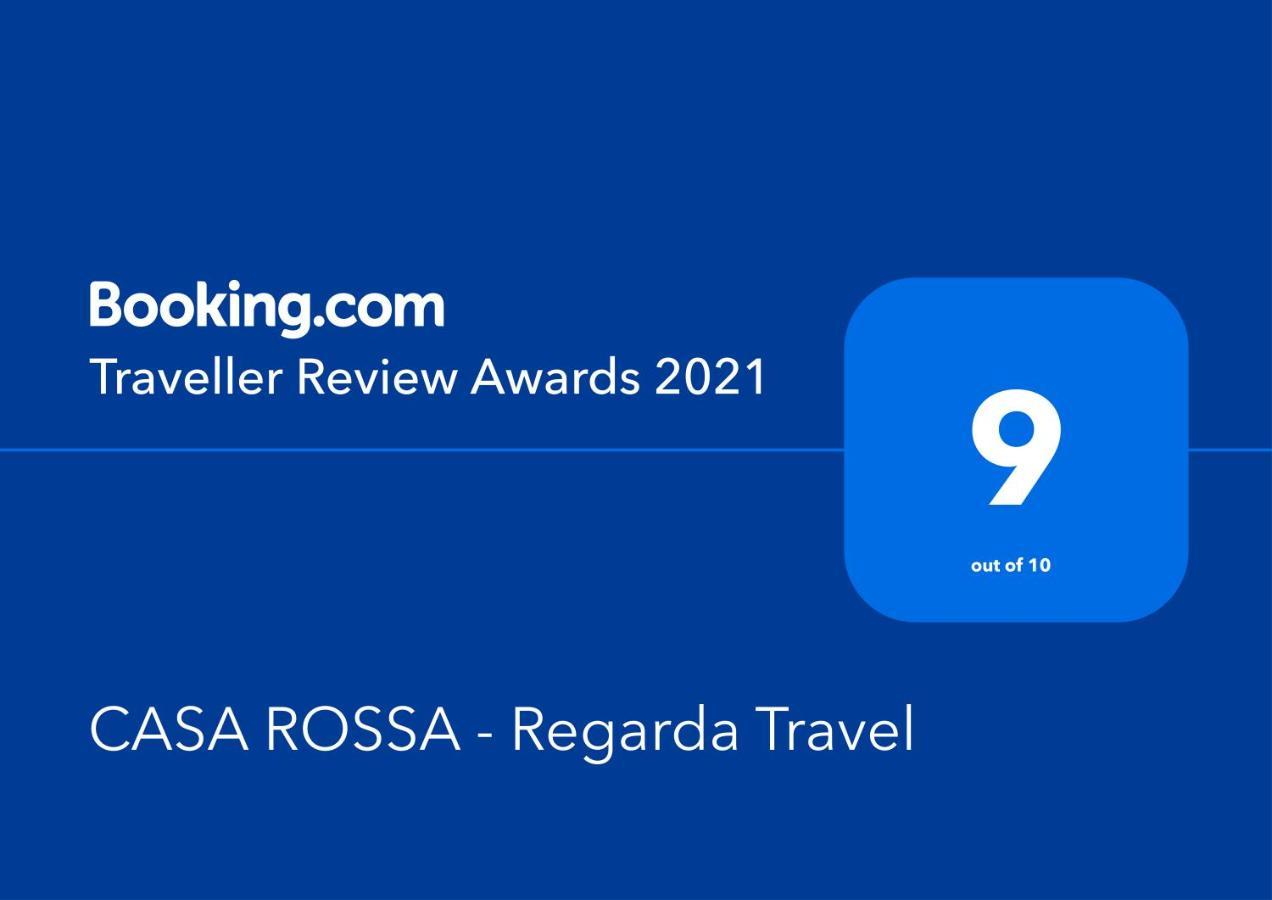 Casa Rossa - Regarda Travel Villa Bardolino Dış mekan fotoğraf