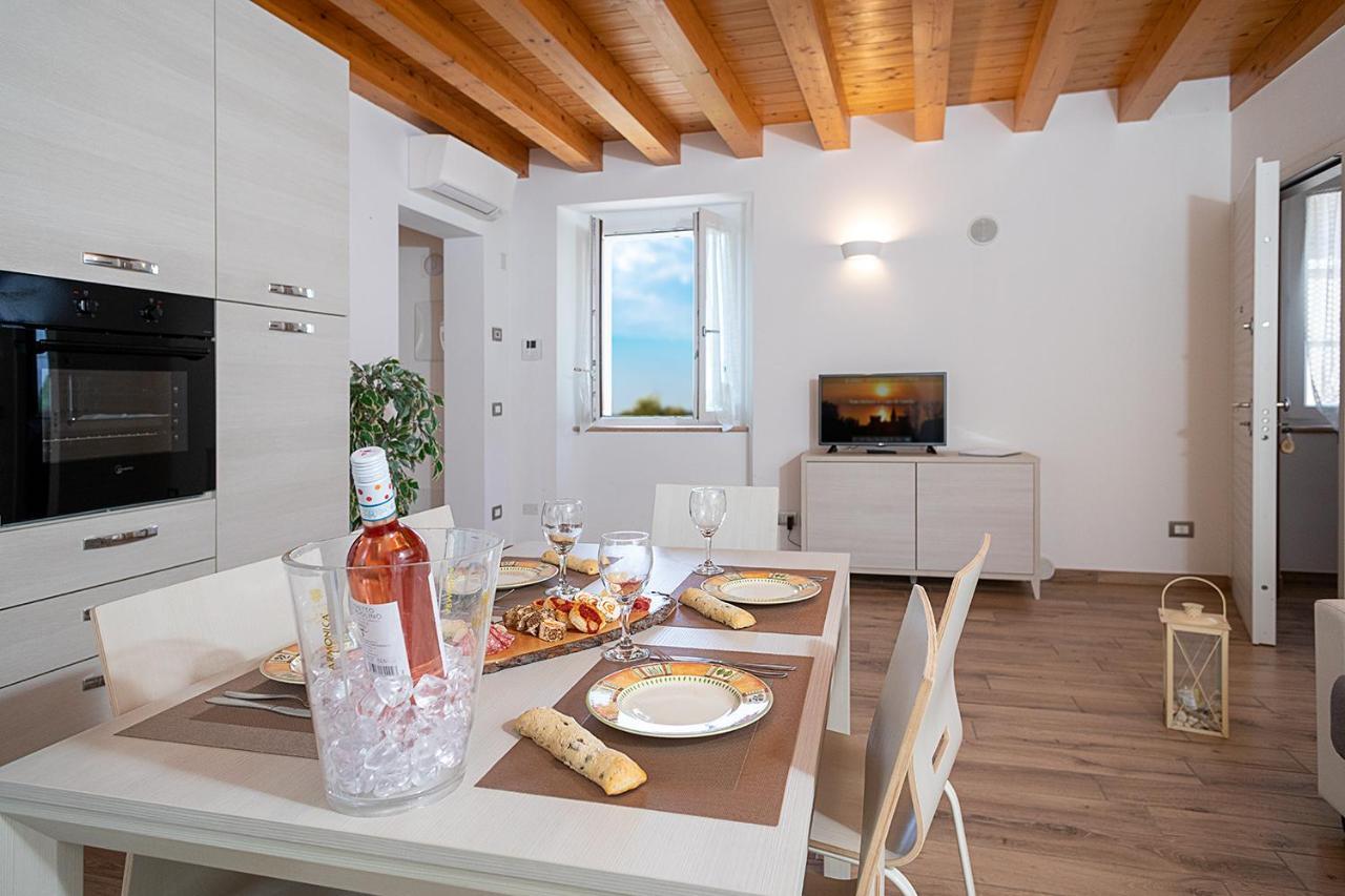Casa Rossa - Regarda Travel Villa Bardolino Dış mekan fotoğraf
