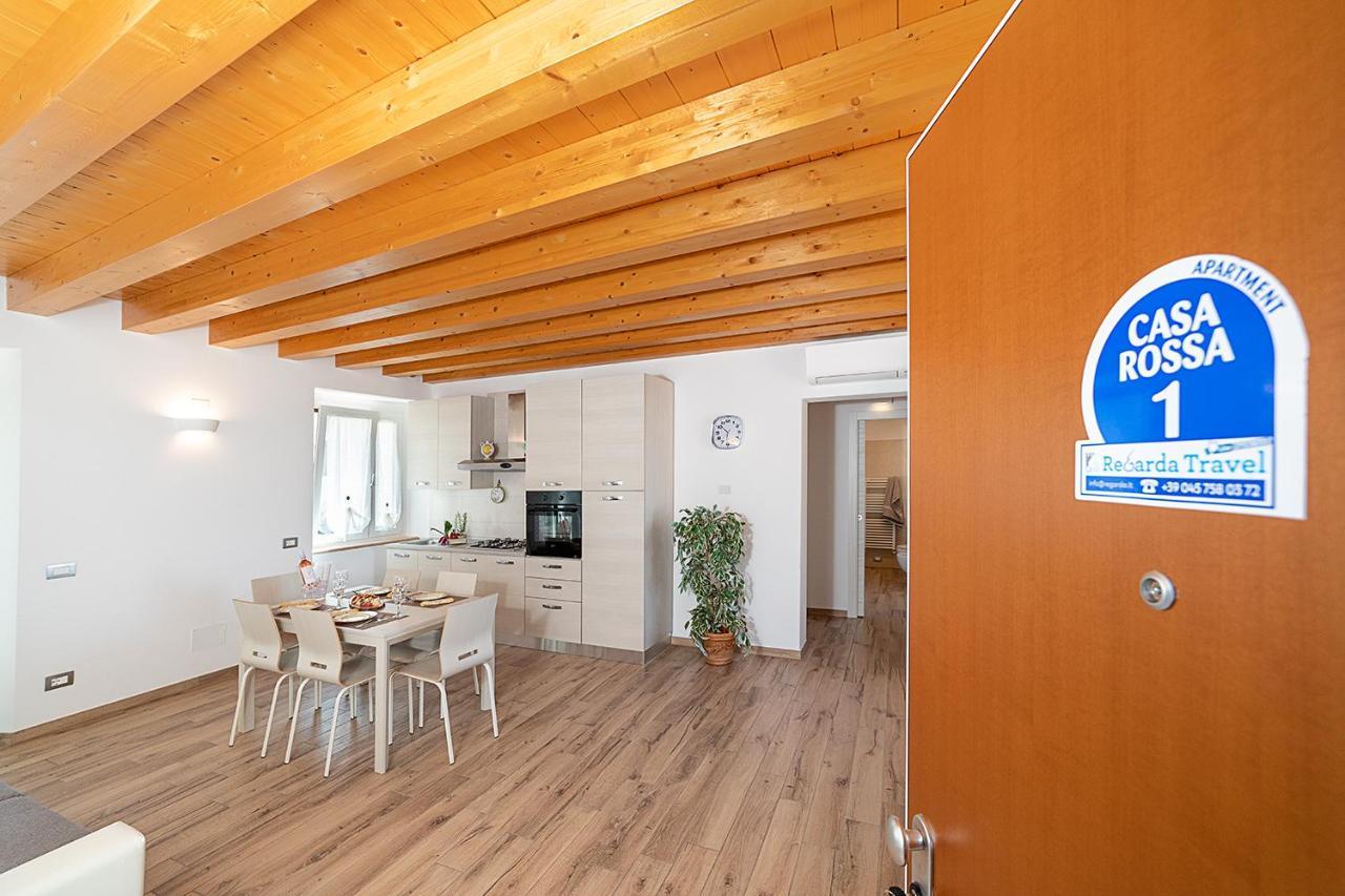 Casa Rossa - Regarda Travel Villa Bardolino Dış mekan fotoğraf