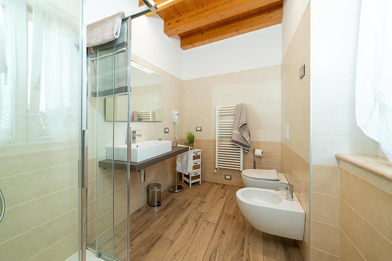 Casa Rossa - Regarda Travel Villa Bardolino Dış mekan fotoğraf