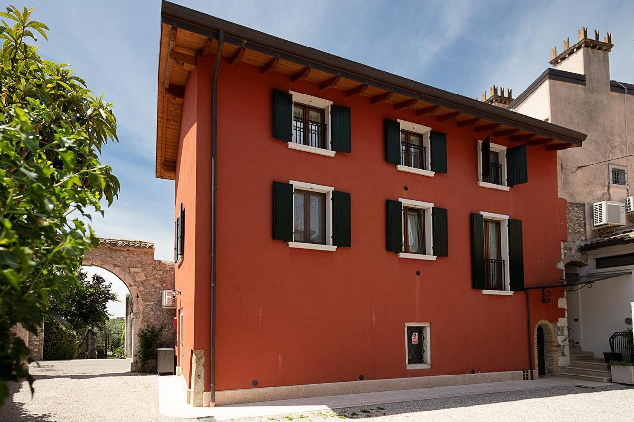 Casa Rossa - Regarda Travel Villa Bardolino Dış mekan fotoğraf